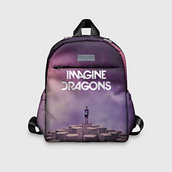 Детский рюкзак Imagine Dragons обложка альбома Night Visions