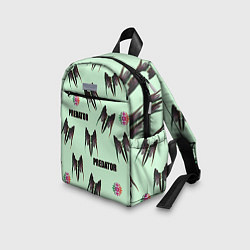 Детский рюкзак Хищник - логотип, цвет: 3D-принт — фото 2