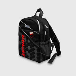 Детский рюкзак Ducati - технологическая броня, цвет: 3D-принт — фото 2
