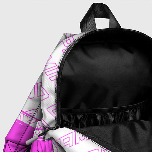 Детский рюкзак Roblox pro gaming: символ сверху / 3D-принт – фото 4