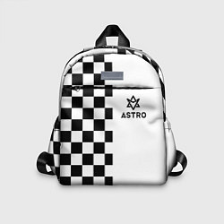 Детский рюкзак Астро шахматка