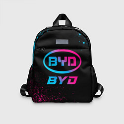 Детский рюкзак BYD - neon gradient, цвет: 3D-принт