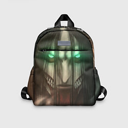 Детский рюкзак Атака Титанов Eren Yaeger, цвет: 3D-принт