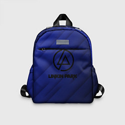 Детский рюкзак Linkin park лого градиент, цвет: 3D-принт