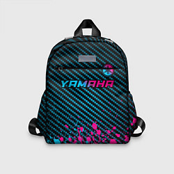 Детский рюкзак Yamaha - neon gradient: символ сверху