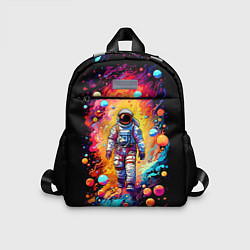 Детский рюкзак Астронавт на прогулке, цвет: 3D-принт