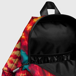 Детский рюкзак Тай дай солнце, цвет: 3D-принт — фото 2
