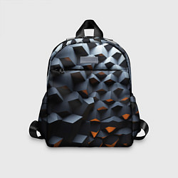 Детский рюкзак Объемные углы, цвет: 3D-принт