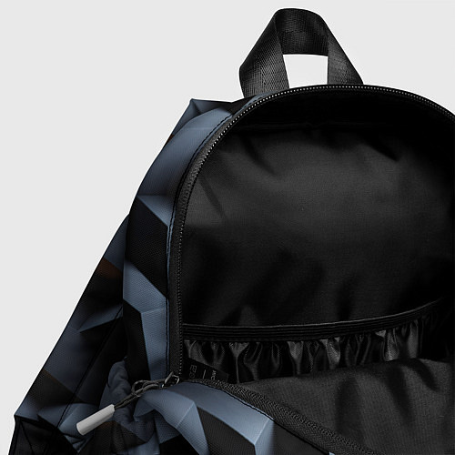 Детский рюкзак Объемные углы / 3D-принт – фото 4