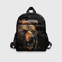 Детский рюкзак Бурый медведь