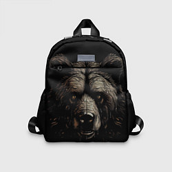 Детский рюкзак Крупная морда медведя
