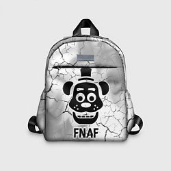Детский рюкзак FNAF glitch на светлом фоне, цвет: 3D-принт