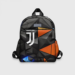 Детский рюкзак Juventus orange black style