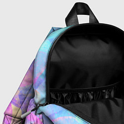 Детский рюкзак Магическая абстракция узор, цвет: 3D-принт — фото 2
