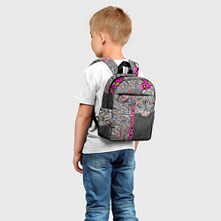 Детский рюкзак Яркая абстракция Nikaleona, цвет: 3D-принт — фото 2