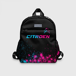 Детский рюкзак Citroen - neon gradient: символ сверху