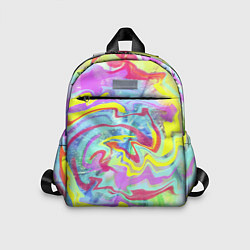 Детский рюкзак Flash of colors, цвет: 3D-принт