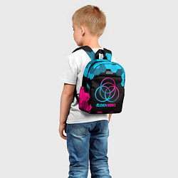 Детский рюкзак Elden Ring - neon gradient, цвет: 3D-принт — фото 2