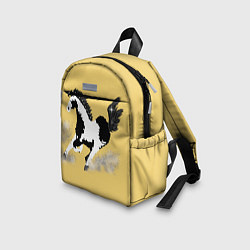 Детский рюкзак Пегий конь, цвет: 3D-принт — фото 2