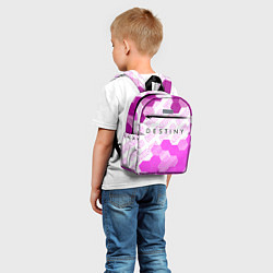 Детский рюкзак Destiny pro gaming: символ сверху, цвет: 3D-принт — фото 2