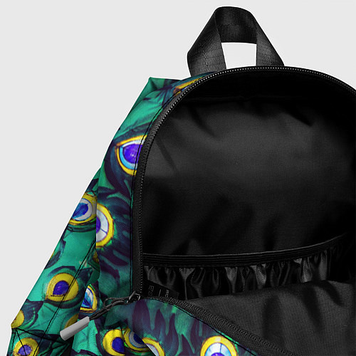 Детский рюкзак Павлин во всей красе / 3D-принт – фото 4