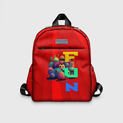 Детский рюкзак Весело FUN, цвет: 3D-принт