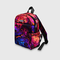 Детский рюкзак Светящаяся Земля, цвет: 3D-принт — фото 2
