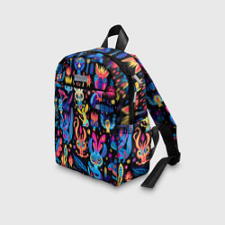 Детский рюкзак Космические монстрики, цвет: 3D-принт — фото 2