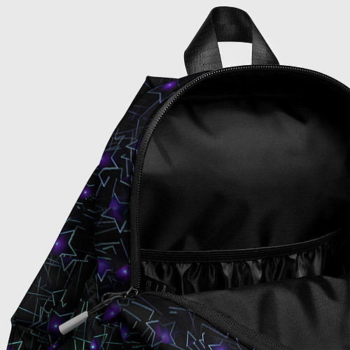 Детский рюкзак Звездные сети / 3D-принт – фото 4