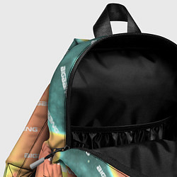 Детский рюкзак Big Bang Бабочки, цвет: 3D-принт — фото 2