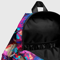 Детский рюкзак Луффи из Ван Пис - разноцветный, цвет: 3D-принт — фото 2