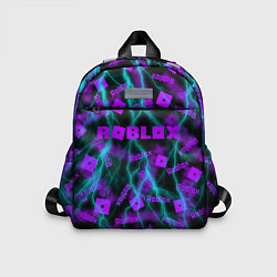 Детский рюкзак Роблокс паттерн, цвет: 3D-принт
