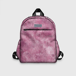 Детский рюкзак Текстура камня родонита, цвет: 3D-принт