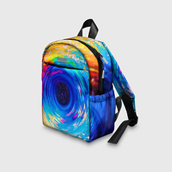 Детский рюкзак Портал водоворот в иное измерение, цвет: 3D-принт — фото 2