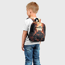 Детский рюкзак Ведьмак на распутье, цвет: 3D-принт — фото 2