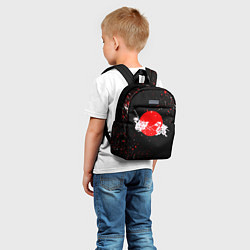 Детский рюкзак Два белых самурая, цвет: 3D-принт — фото 2