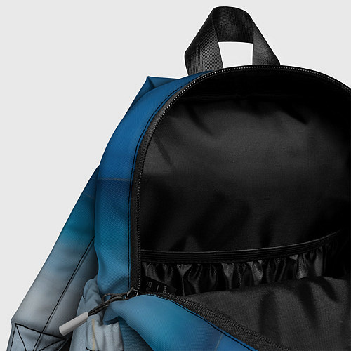 Детский рюкзак Синяя палитра / 3D-принт – фото 4