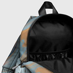 Детский рюкзак Москва палитра, цвет: 3D-принт — фото 2