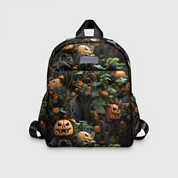 Детский рюкзак Hallowen приходит, цвет: 3D-принт
