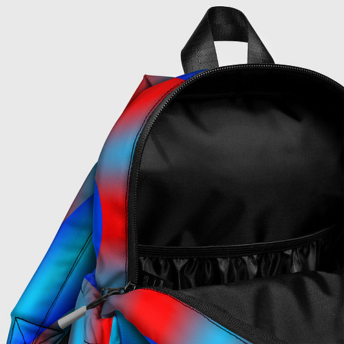 Детский рюкзак Сине-красные / 3D-принт – фото 4