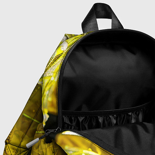 Детский рюкзак Золотой самородок / 3D-принт – фото 4