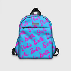 Детский рюкзак Barbie pattern, цвет: 3D-принт