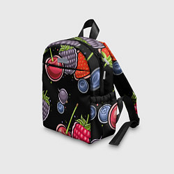 Детский рюкзак Плоды и ягоды, цвет: 3D-принт — фото 2