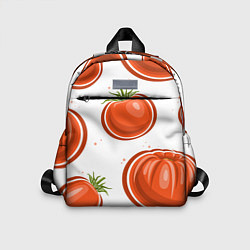 Детский рюкзак Помидорчики, цвет: 3D-принт