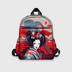 Детский рюкзак Geisha vector style