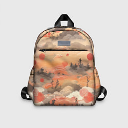 Детский рюкзак Japen pattern, цвет: 3D-принт