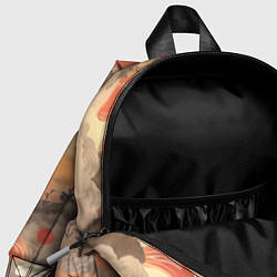 Детский рюкзак Japen pattern, цвет: 3D-принт — фото 2