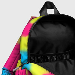 Детский рюкзак Тай-дай из фильма Барби, цвет: 3D-принт — фото 2