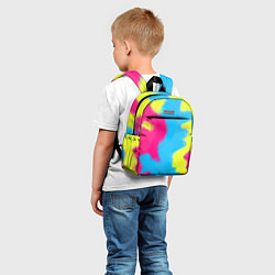 Детский рюкзак Тай-дай из фильма Барби, цвет: 3D-принт — фото 2