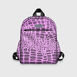 Детский рюкзак Розовая рептилия